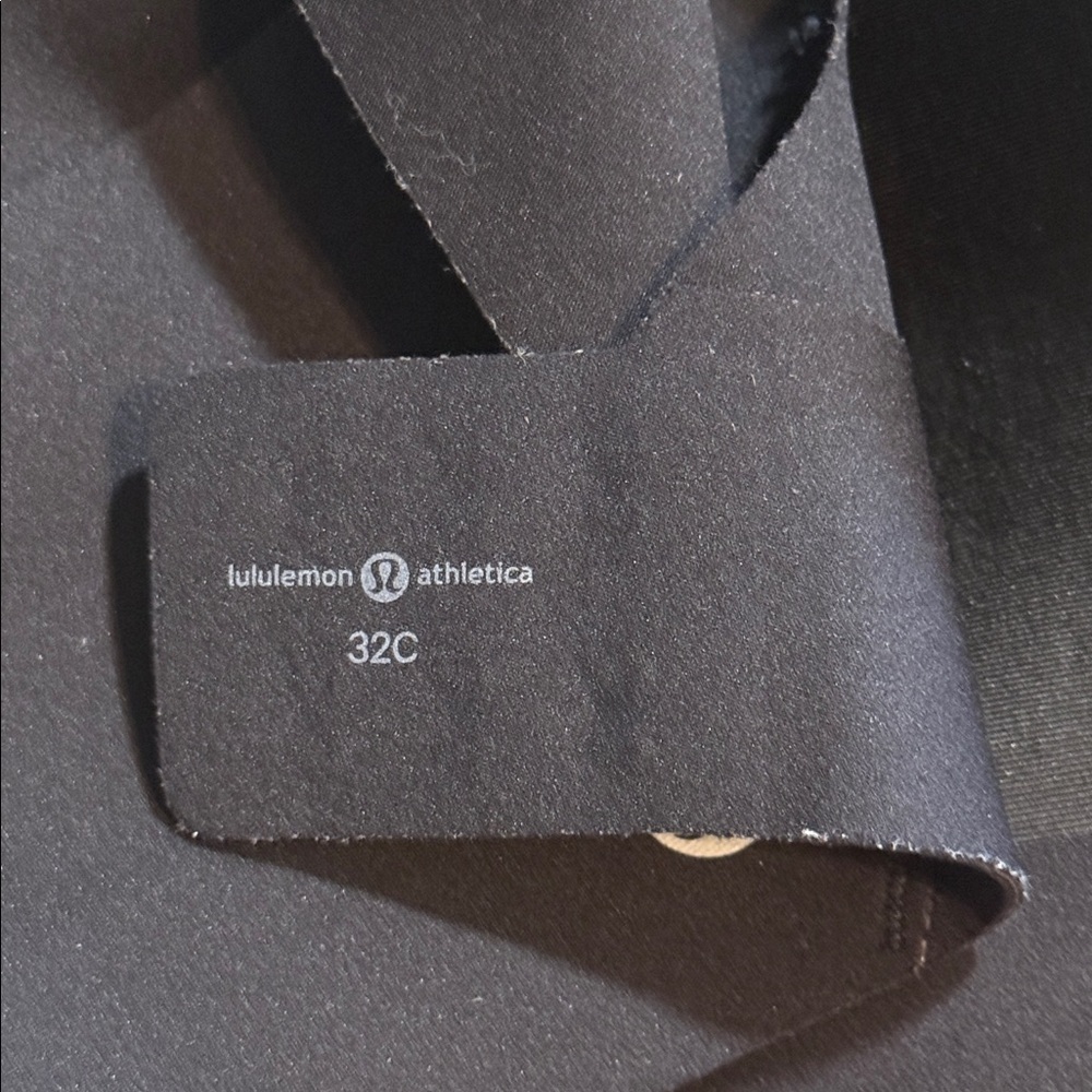 Lululemon Enlite Sports Bra Black‎ 32C - Picture 5 of 5
